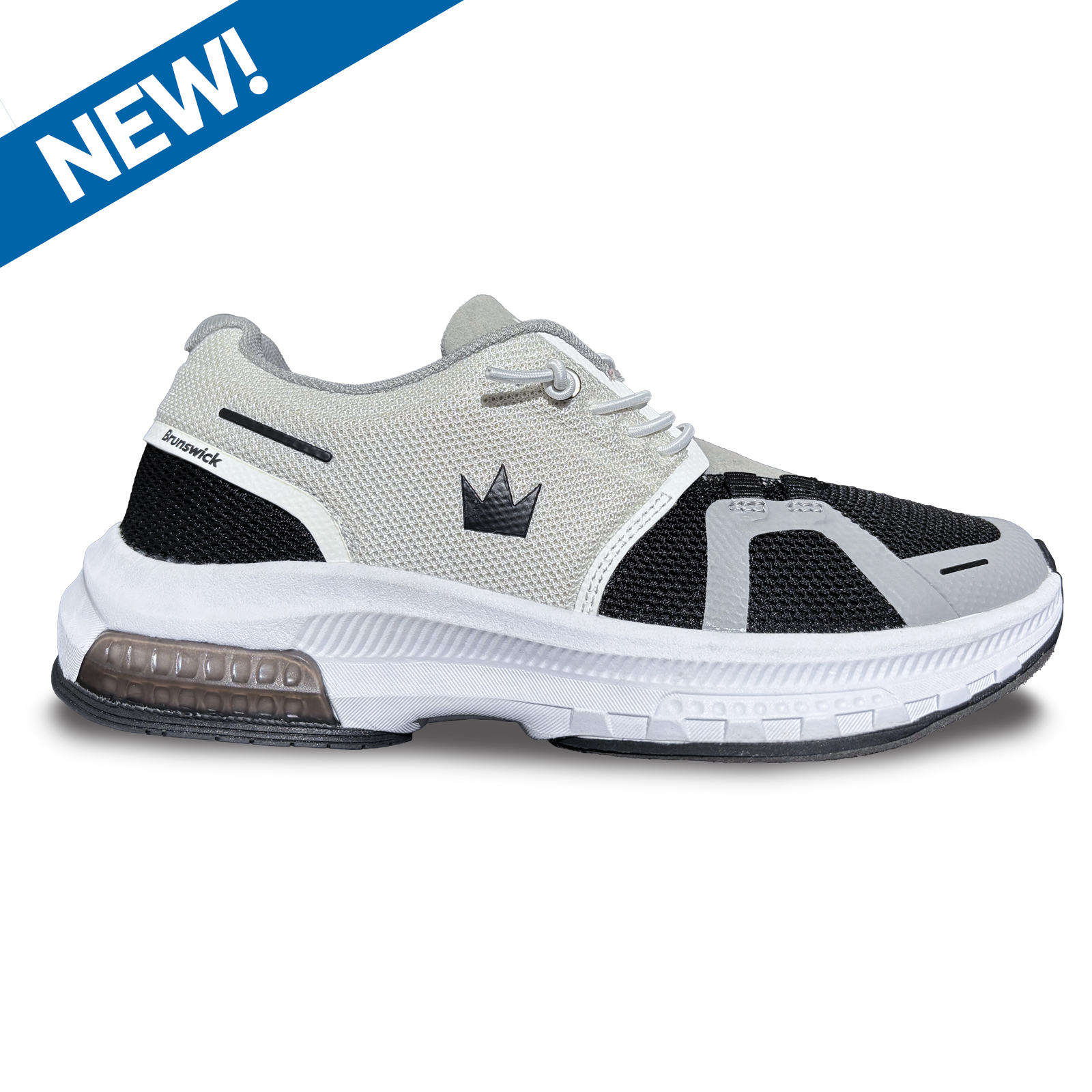 Alpine - Black / White | Brunswick Bowling