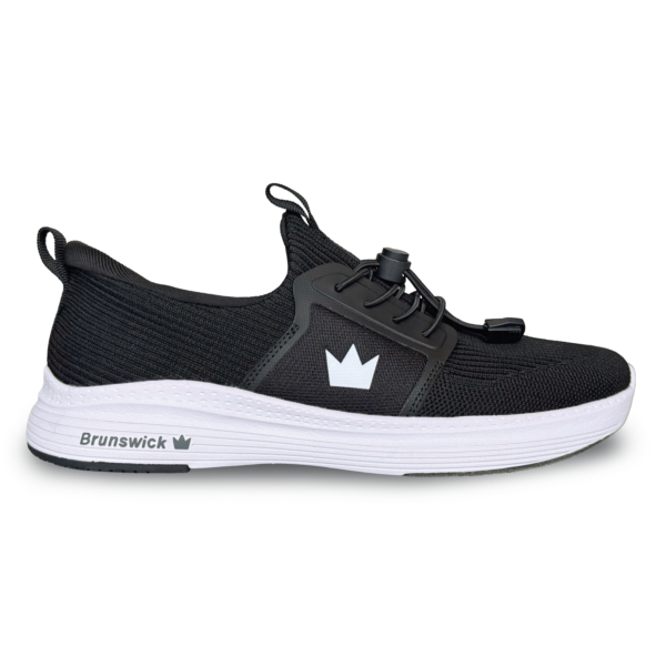 Magestic Black Shoe Side View