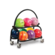 2-Tier Ball Cart - Black 1600x1600, for Ball Cart - 2-Tiered (thumbnail 2)