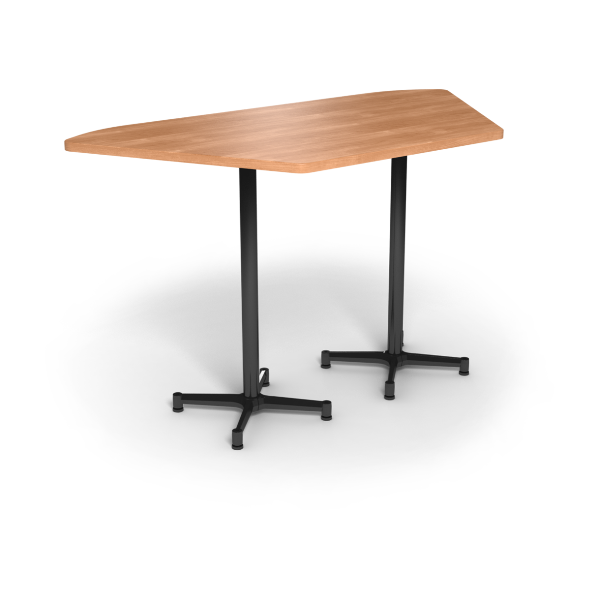 Trapezoid Bar Height Table | Brunswick Bowling
