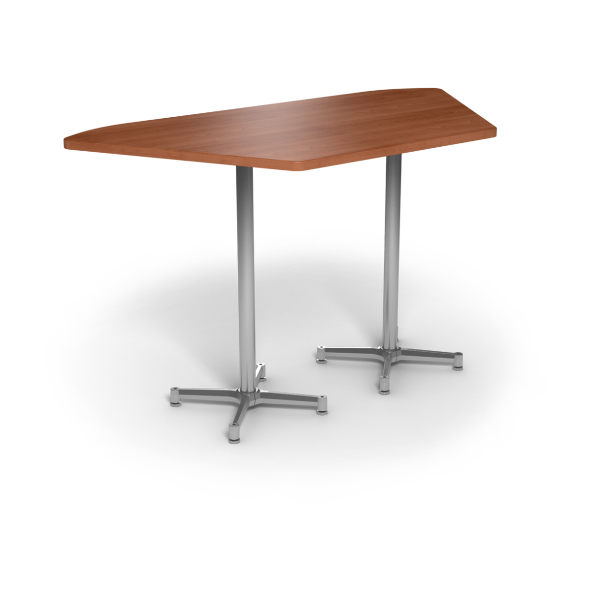 Trapezoid Bar Height Table | Brunswick Bowling