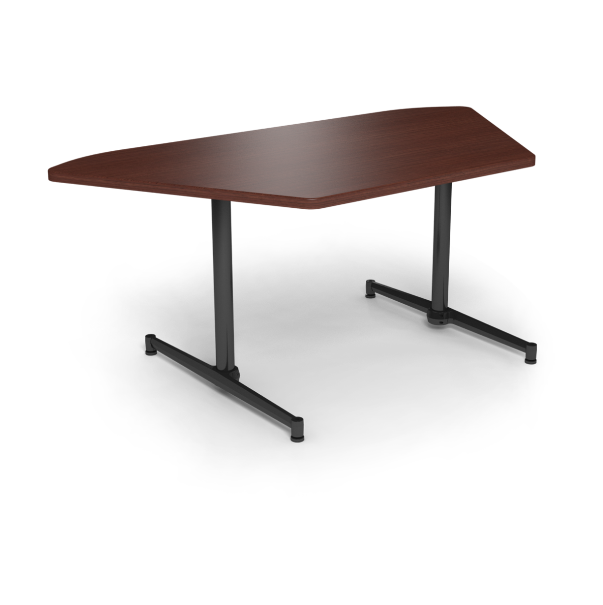 Trapezoid Table Height Table | Brunswick Bowling