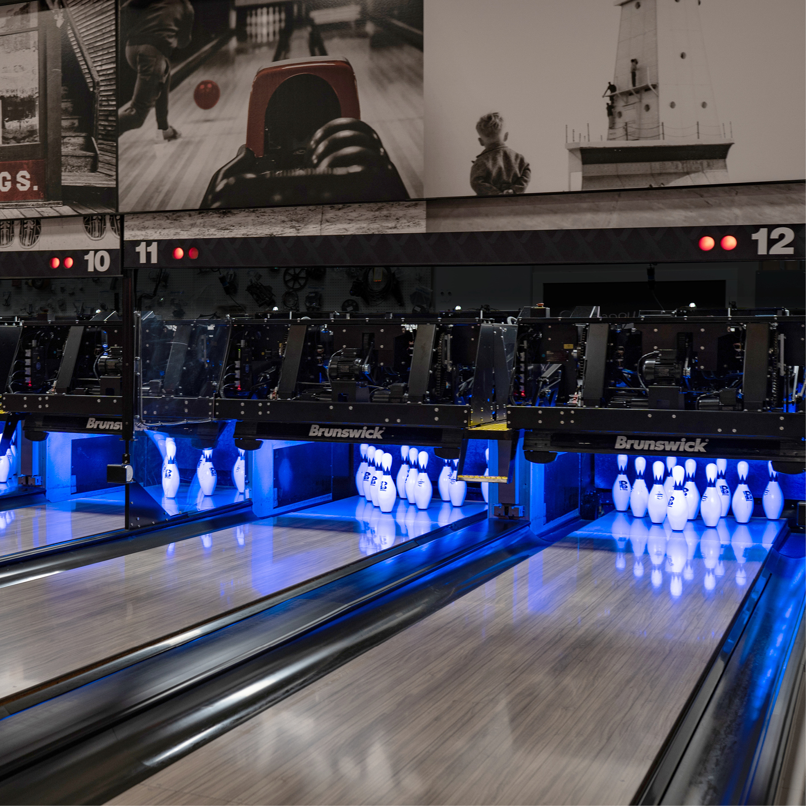 Lanes & components