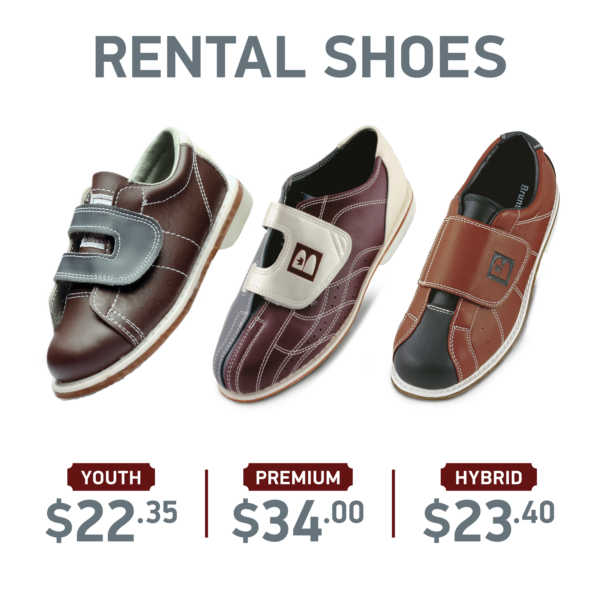 2026 Bowl Expo Special - Rental Shoes