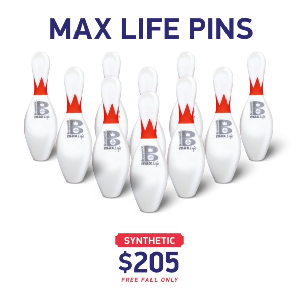 2026 Bowl Expo Special - Max Life Pins
