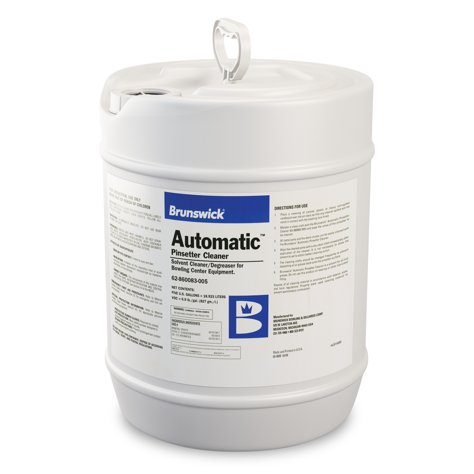 Automatic Pinsetter Cleaner | Brunswick Bowling