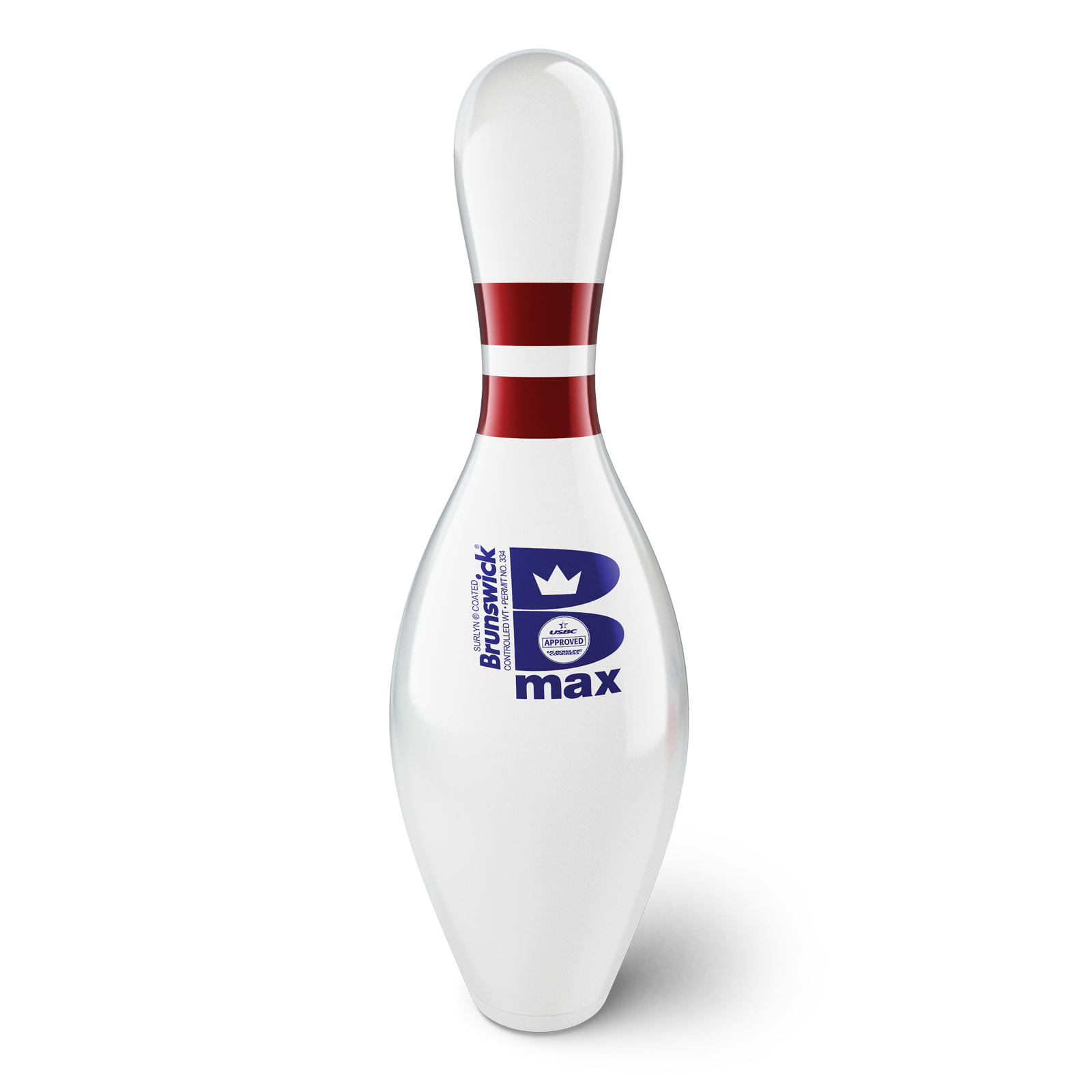US ヴィンテージ　ピンボール W5427] Brunswick max ボウリング ピン / ブランズウィック マックス