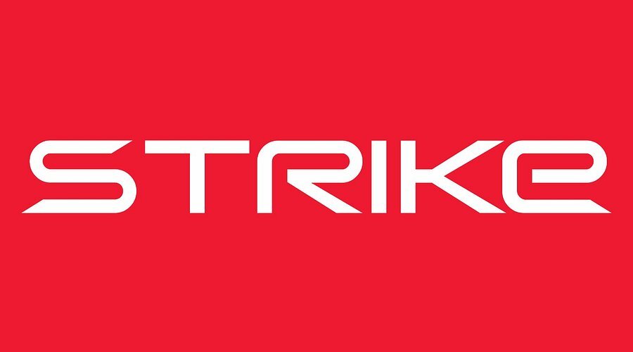 Strike Bowling Logo