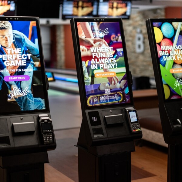 Sync Service Kiosk - Three Units