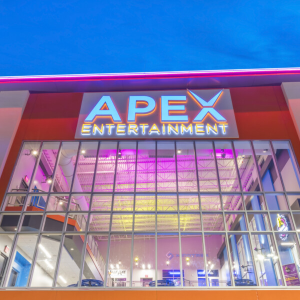 Apex Entertainment - Marlborough, MA - Entrance