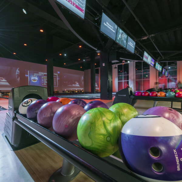 Apex Entertainment - Marlborough, MA - Ball Return