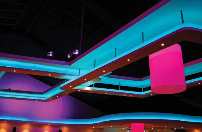 Ceiling at Beat Bowl