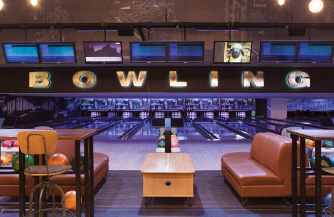 Center Stage Furniture at the lanes