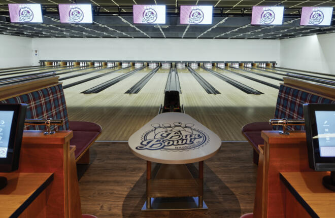 Lanes, sync scoring and LED overheads