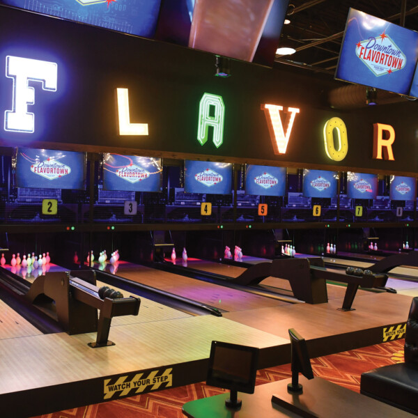 Downtown Flavortown - Pigeon Forge, TN - Lanes