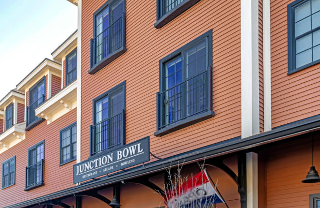 Main entrance of Junction Bowl