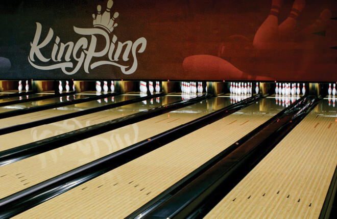 Picture of Masking units at Kingpins Portland Or