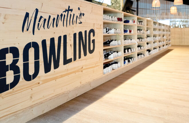 Mauritius Beach Restaurant Bowling Müenster Germany 16X9 03