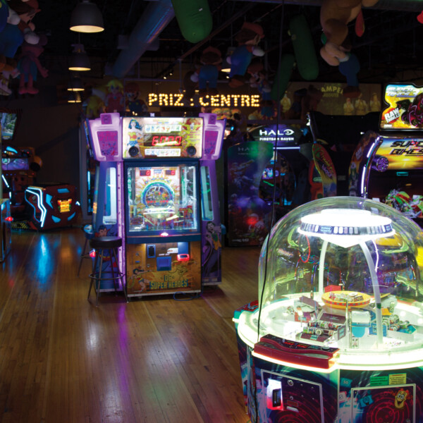 Palasad - London, Ontario, Canada - Arcade