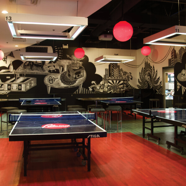 Palasad - London, Ontario, Canada - Ping Pong
