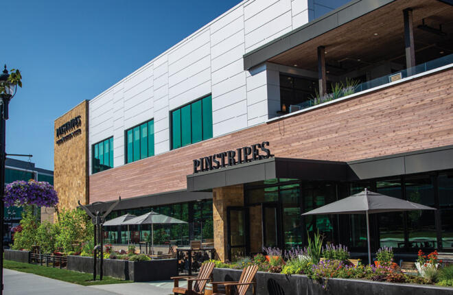 Pinstripes Cleveland Oh 16X9 02