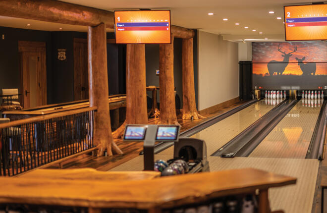 Luxury Lodge, Michigan