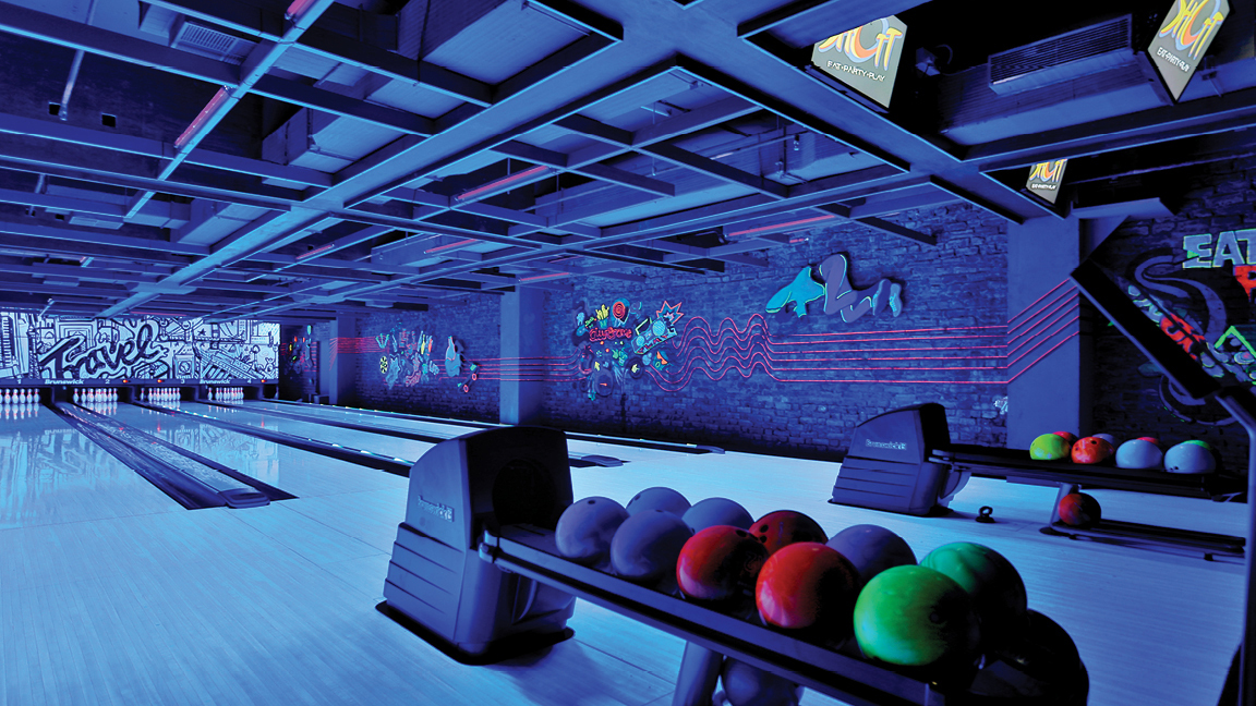 Shott Pune Shott Amusement - Gujarat | Brunswick Bowling