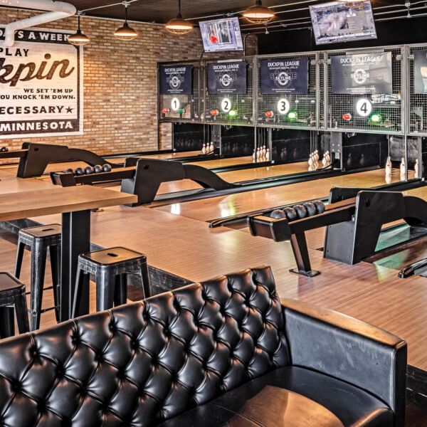 Skyline Social, Hermantown, MN - Duckpin