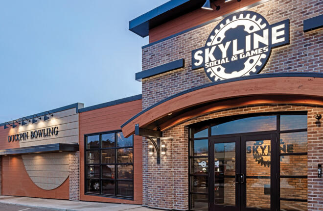 Exterior, main entrance