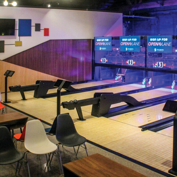 Socibowl - Muskegon, MI - Lanes