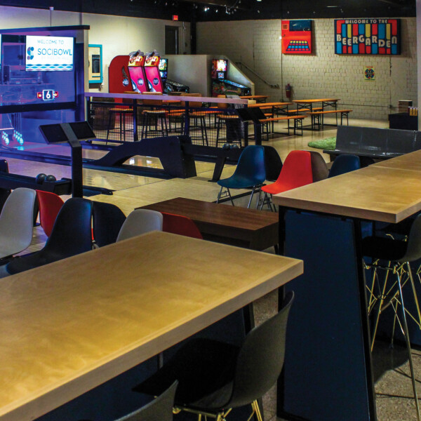 Socibowl - Muskegon, MI - Tables