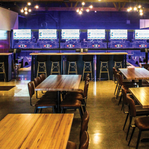 Socibowl - Muskegon, MI - Seating