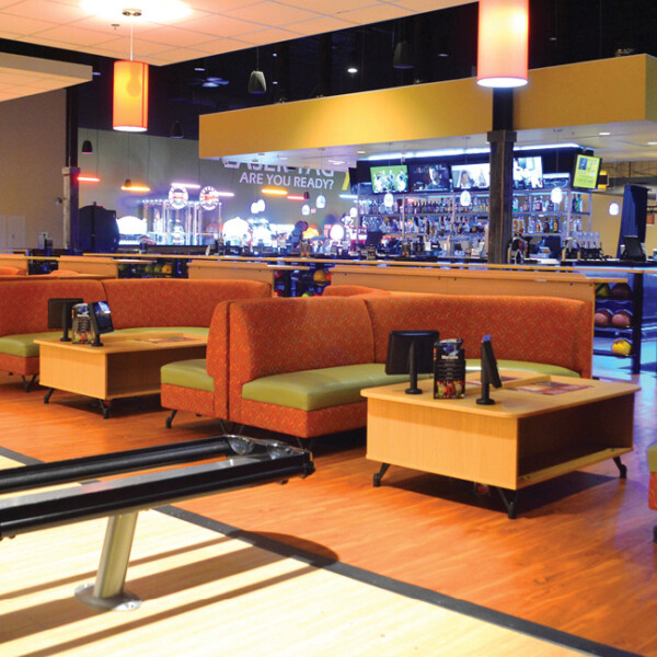 Stars and Strikes - Columbus, GA - Bowlers Area