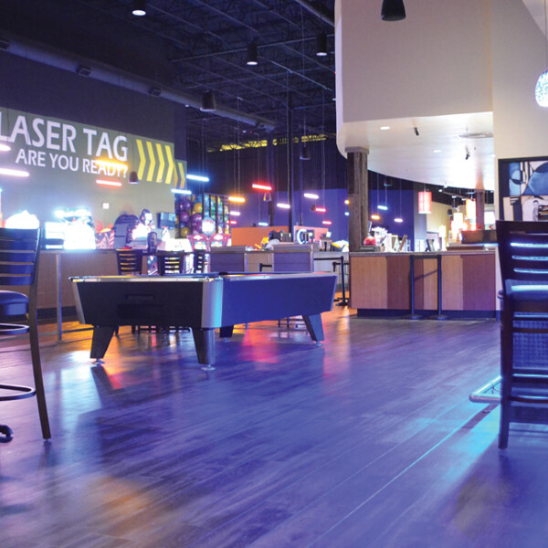 Stars and Strikes - Columbus, GA - Bar seating