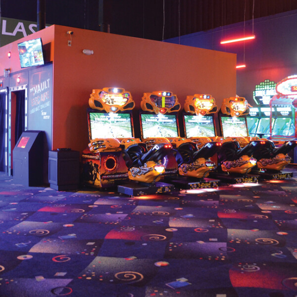 Stars and Strikes - Columbus, GA - Arcade