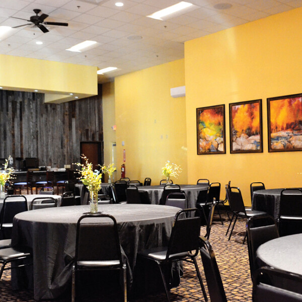 Stars and Strikes - Columbus, GA - Conference room