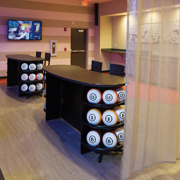 Tukwila Family Fun Center, Tukwila, WA - VIP Area