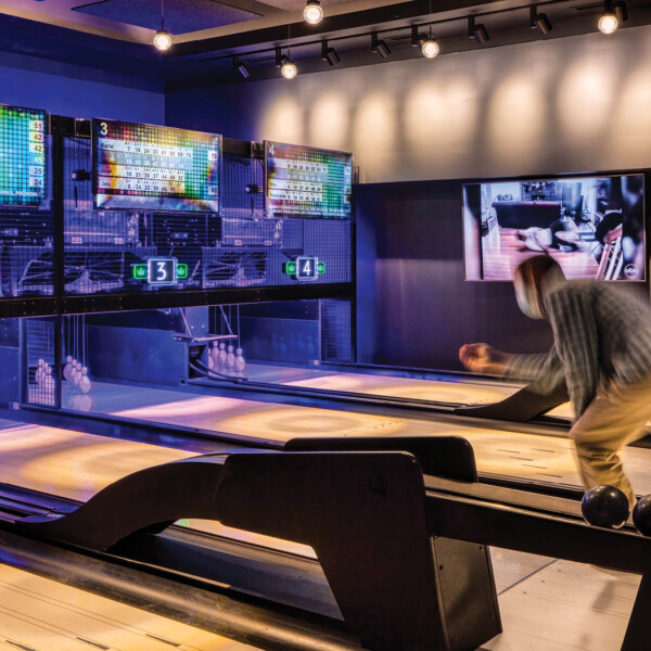 Woodrows, Grand Rapids, MI - Duckpin Bowler