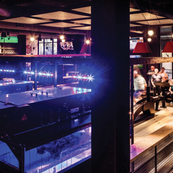 Woodrows, Grand Rapids, MI - Behind the Scenes