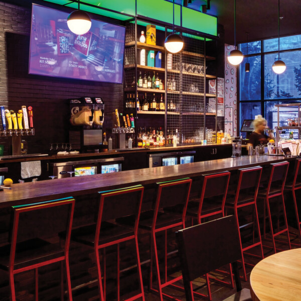 Woodrows, Grand Rapids, MI - Bar
