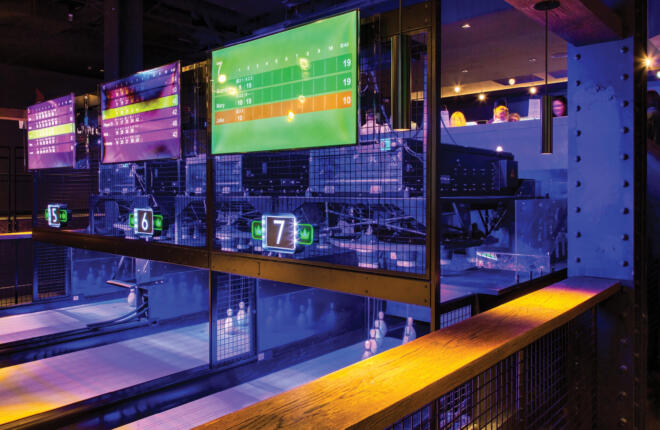 Wire mesh masking units and over head scoring