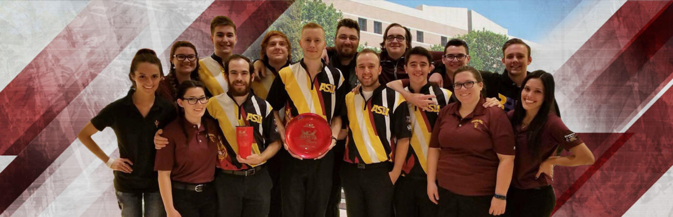 Arizona State University Mens Bowling Team Image
