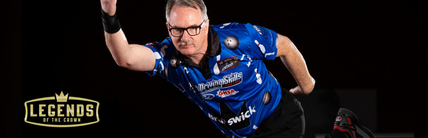 Pro Staffer Walter Ray Williams, Jr. Legends of the Crown Action Shot