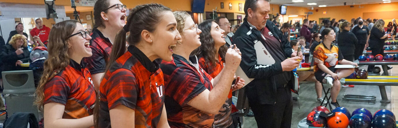 Collegiate Caldwell University Women's Team