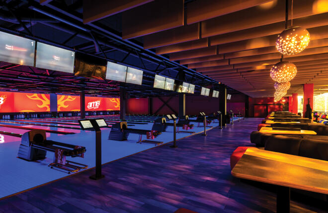 Akadeemia Bowling Center in Tallinn, Estonia
