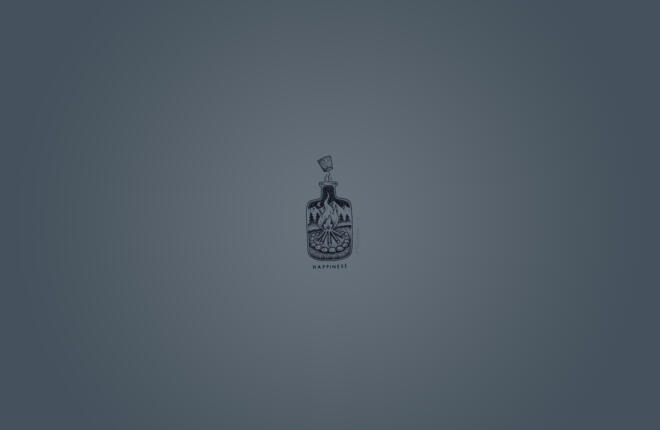 Bottle of happiness