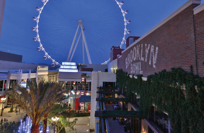 Brooklyn Bowl Bowling Center in Las Vegas, NV