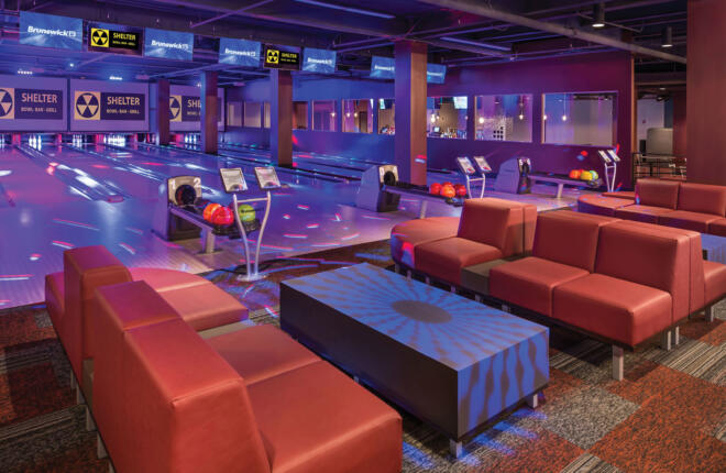 Shelter Bowling Center in Reno, NV