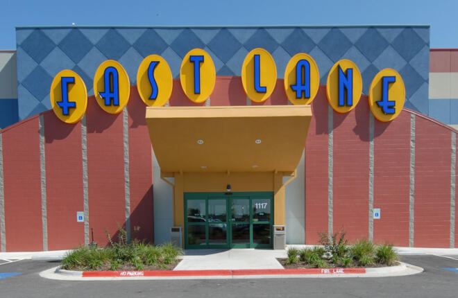 Fast Lane Bowling Center in Lowell, AR