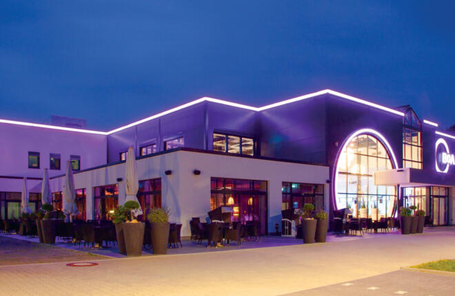 BOA Bowlingarena Bowling Center in Flensburg, Germany